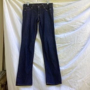 J. Crew Matchstick Indigo Denim Pants, size 28R